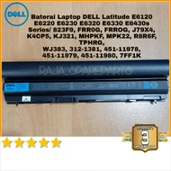 baterai laptop dell latitude e6320 Original