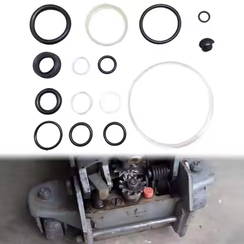 Horizontal Jack Accessories Set Hydraulic Plunger Piston Oil Seal Gasket Repair Kit For 2 Ton 3 Ton 