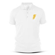 Flash Embroidery Big Bang Bazinga Sheldon Sci-Fi Comedy Drama Funny Polo T Shirt