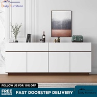 DF Sideboard Cabinet Clothing Store Hotel Scandinavian Black Oak Tea Cabinet Wine Cabinet Entrance E