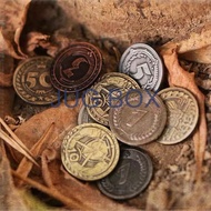 1 PCS General Metal Coin / Game Coin / Currency Token 游戏金属币