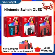[Local Set] Nintendo Switch OLED RedBlue/Nintendo Switch OLED White/NIntendo Switch Red Mario / Switch Mario Red