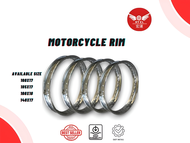 JH STEEL RIM HEAVY DUTY FOR MOTORCYCLE 1.40X17 /1.60X17 /1.85X17 /1.60X18 1PC