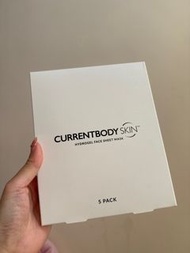 Currentbody skin hydrogel face sheet mask 面膜5片