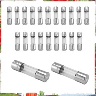 20 x 250 V 2A F2AL Quick F link Glass tube fuse 5 mm x 20 mm