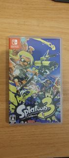 switch splatoon 3 斯普拉遁3