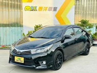 ~實車在店 實價不騙【泰洋】2014 toyota ALTIS 正Z版 天窗 快撥 耐開 車況佳 認證車 零頭款 可全貸