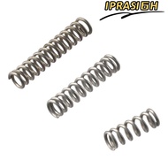 IPRASI6H 10Pcs Spring Steel Coil, 1mm Wire Size Stainless Steel Telescopic Spring, Useful 6mm OD Com