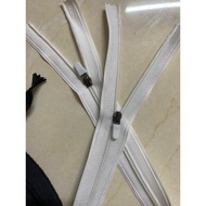 2 strands of double-ended zipper - 2-way zipper - replacement zipper for pupa locks