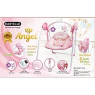 Babyelle Bouncer Angel Swing Automatic Electric Baby Swing/ Automatic Swing/ Electric Baby Bouncer/ 