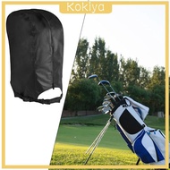 [Kokiya] Golf Bag Rain Cover Raincoat Golf Pole Bag Cover Portable Storage Bag Protective Cover for Golf Course Supplies