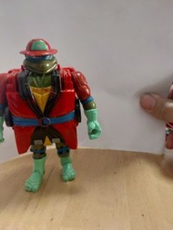 Mirage studios playmates toys 1993忍者龜兒時回憶