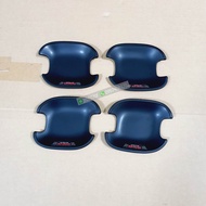 เบ้ากันรอย Isuzu d-max มี 3 สีให้เลือก มีใส่ทั้งตอนเดียวแคปและ 4 ประตู ใส่ปี 2020 - 2025