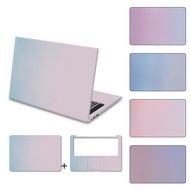 Gradient Color Laptop Skin Solid Color Laptop Sticker 10-17 Inch For HP, Asus, Acer, Lenovo, Microsoft, Huawei, Dell PVC Laptop Protective Film Notebook Computer Decorative Decal