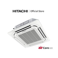 [ส่งฟรี] Hitachi แอร์ฝังฝ้า แอร์สี่ทิศทาง ระบบอินเวอเตอร์ รุ่น airCore 600 Cassette (รุ่นใหม่ล่าสุด)