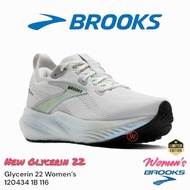 New Glycerin 22 Brooks Women’s Glycerin 22 Limited Edition Bouncy Cushioning Running Shoe ( 120434 1
