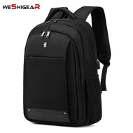 Swiss Army Knife Backpack Men's Large-Capacity Backpack Casual Travel Student Schoolbag15.6Inch Computer Bag