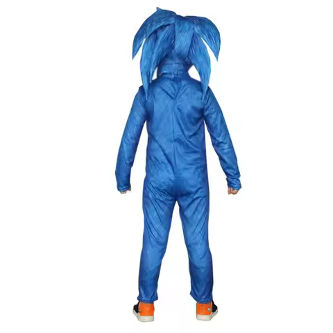 New Amusement Park Comic Festival Celebration Cosplay Costume Sock Costume Super Son-ic Mouse Costum