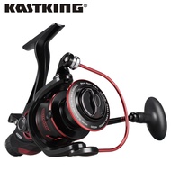 KastKing Sharky Baitfeeder III Carp Fishing Reel with Extra Spool Front and Rear Drag System (12kg)