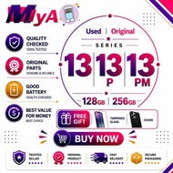 Used set 13/13P/13PM | Bateri health 100% | Like new | 3  Bulan Warranty