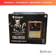 Magic The Gathering Final Fantasy Commander Precon - Scions and Spellcraft (MTG)