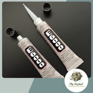 [Ready Stock] E6000 Glue / 9ml  Clear Adhesive Glue
