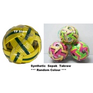 SYNTHETIC TAKRAW BALL / BOLA SEPAK TAKRAW/ TAKRAW & SEPAK RAGA