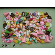 Resin mix Aiskrim 3d (100pcs/pack)
