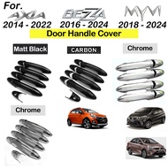 Perodua Myvi 2018- 2024 Door Handle Cover Accessories Bezza Axia