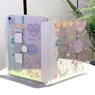 2025 ใหม่โปร่งใสสําหรับ IPad Pro Air 13 11 M3 M2 M4 2025 สําหรับ IPad 11th A16 12.9 "9 8 7 6 5 4 10