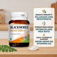 Blackmores Bio D3 1000 IU 30 Tablet Vitamin D3 Supplement Supports Bone & Immune Health -