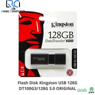 Kingston USB 128GB DT100G3 Flash Disk ORIGINAL FD 128GB 3.0/