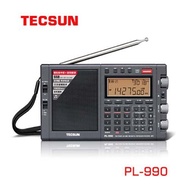 TECSUN PL-990 เครื่องรับวิทยุ FM MW SW LW SSB World Band Full Band คลื่นคลื่นขนาดกลางแบบ แบบพกพาวิทย