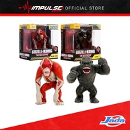 Jada Toys 2.5'' Kingkong Figure (34991) / Skar Figure (34993)