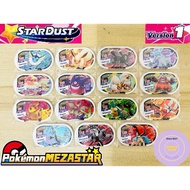 Pokemon Mezastar Stardust 1 5star Meza Tag Mezastar Sleeve