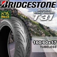 Bridgestone Battlax Sport Touring T31 160/60x17 Tyre Tayar