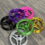 12-inch Front Sport Rim 2.5j Electroplated(Modified) EV scooter YADEA/ZEEHO/Kruz/Lion/Sagasonic/Ebix