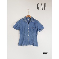 Women's Jeans Short-Sleeved Collar GAP Color Condition