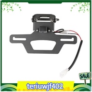 【●TI●】For   400 Z250 2018-2024 Aluminum License Plate Holder Kit Motorcycle Accessories Part Number 