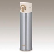 THERMOS 膳魔師 超輕量不銹鋼保溫瓶 0.4L銀色(JNI-400-SL)SL銀色 #109095