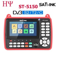 Satlink ST-5150 DVB-S2 DVB-T/T2 DVB-C Combo Lebih Baik Satlink 6980