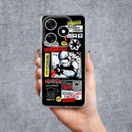 CASE TECNO SPARK 10 - Latest TECNO SPARK 10 Casing 2024 AERO STORE [MOTIF 30] Silicone - Case hp TEC
