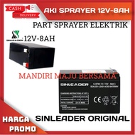 Aki Sprayer Elektrik 12v 8AH / Aki Sprayer Elektrik / Aki Tangki Sprayer / Aki Kering 12v 8AH / Batterai Pompa Sprayer