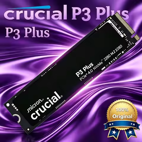 Super Fast Crucial P3 Plus NVME 2280 1TB SSD Crucial 1TB 2TB PCIe Gen4 NVMe M.2 Internal Hard Drive 