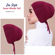 [Zee Style ] Inner Warda Tali - Stretchable, Selesa, Inner Snowcap Bertali, Serkup, Murah