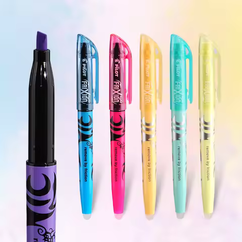 1pcs Pilot Erasable Highlighter Pen Frixion Ink Fluorescent Pastel Nature Color Marker Liner for Dra