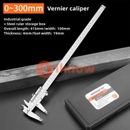 ฉันรู้ว่า Vernier Calipers สำหรับวัดภายในภายนอกความลึกและขั้นตอน