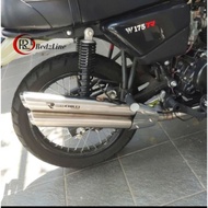 Exhaust kawasaki w175Tr - kawasaki w175se full system