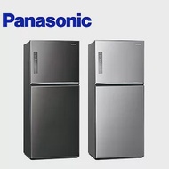 Panasonic 國際牌 ECONAVI雙門580L一級能冰箱 NR-B582TV -含基本安裝+舊機回收 晶漾黑(K)