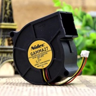 Nidec D06F-12BS2 01B Server Cooling Fan DC 12V 0.21A 59x59x25mm 3-wire